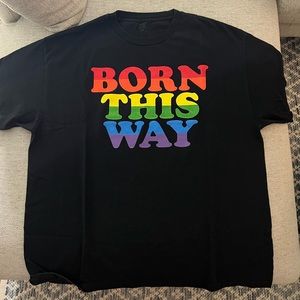 Men’s Pride Born This Way Tee